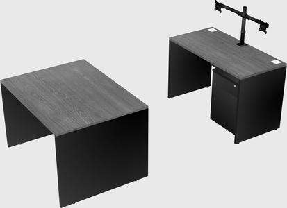 Parallel desk