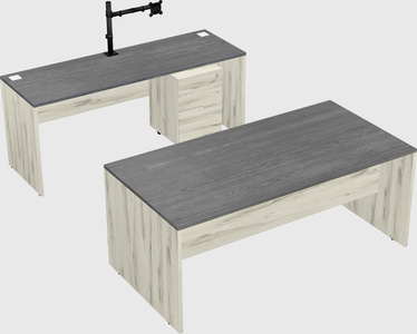 Parallel desk