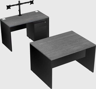 Parallel desk