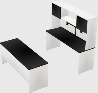 Parallel desk