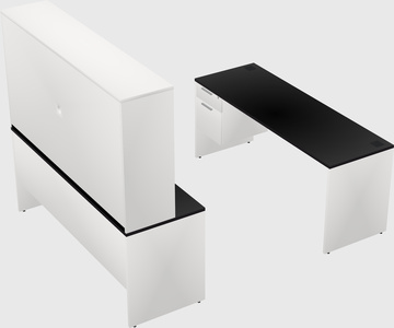 Parallel desk