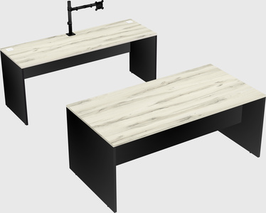 Parallel desk