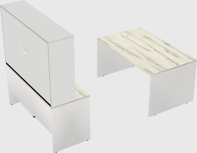 Parallel desk