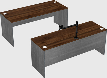 Parallel desk