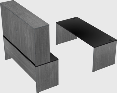 Parallel desk