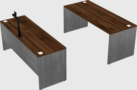 Parallel desk