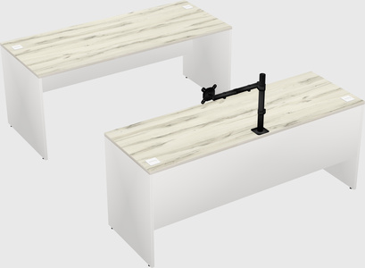 Parallel desk