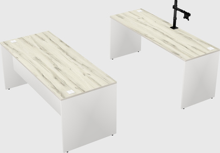 Parallel desk
