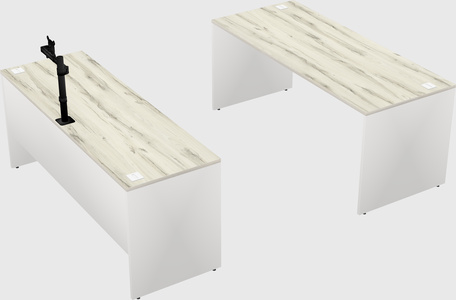 Parallel desk