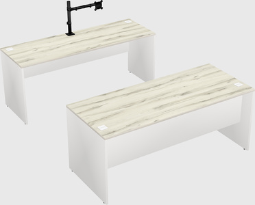 Parallel desk