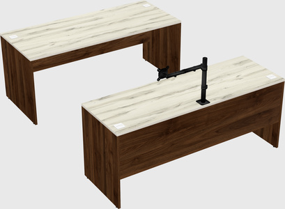 Parallel desk