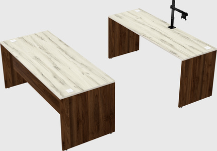 Parallel desk