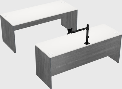 Parallel desk