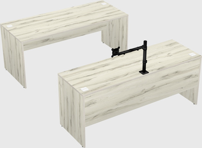 Parallel desk