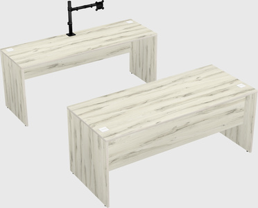 Parallel desk