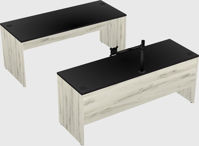 Parallel desk