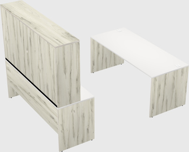 Parallel desk