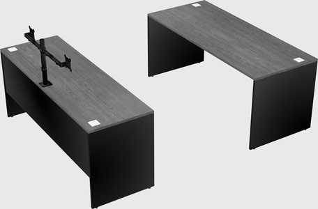 Parallel desk