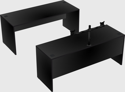 Parallel desk