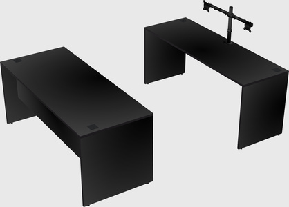Parallel desk