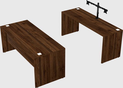 Parallel desk