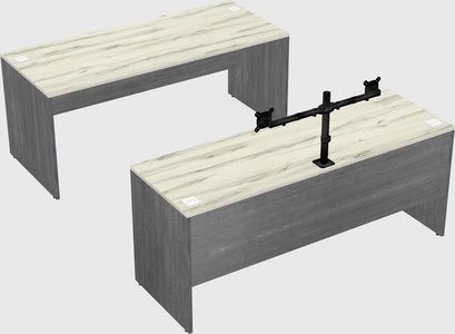 Parallel desk