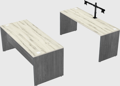 Parallel desk
