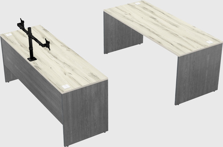 Parallel desk