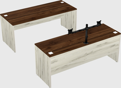 Parallel desk