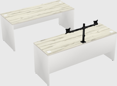 Parallel desk