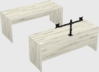 Parallel desk