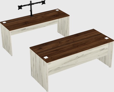 Parallel desk
