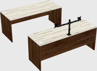 Parallel desk