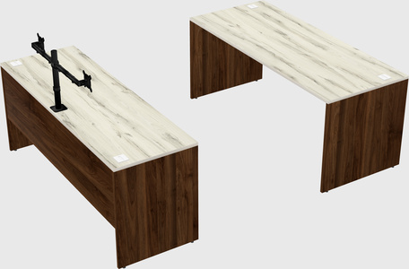 Parallel desk