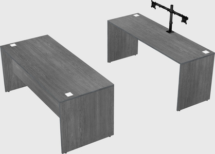 Parallel desk
