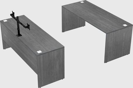 Parallel desk