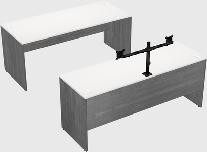 Parallel desk