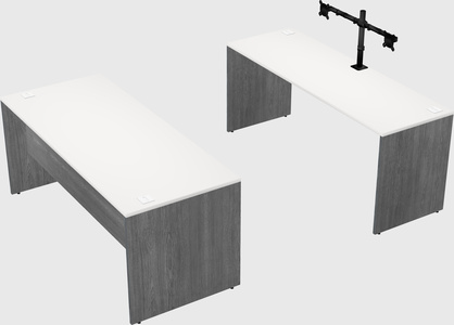 Parallel desk