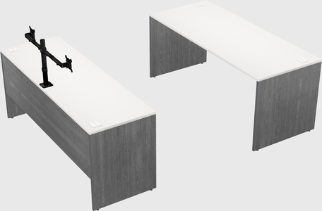 Parallel desk