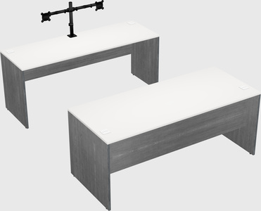 Parallel desk