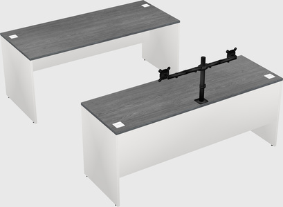 Parallel desk