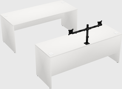 Parallel desk