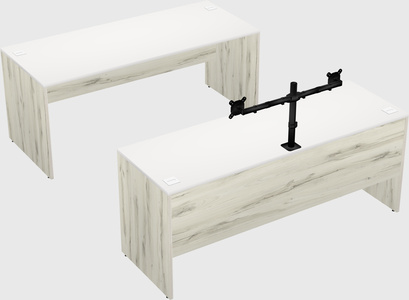 Parallel desk