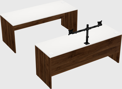 Parallel desk