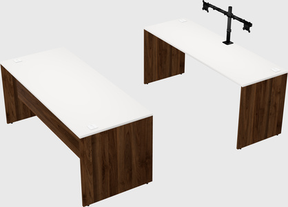 Parallel desk