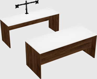 Parallel desk
