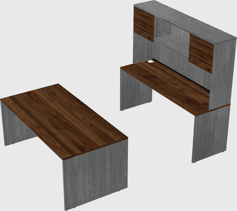 Parallel desk