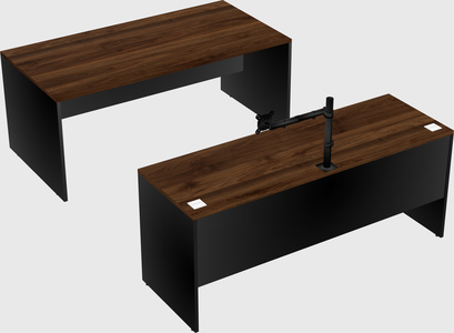 Parallel desk