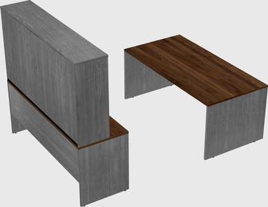 Parallel desk