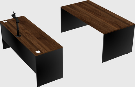 Parallel desk